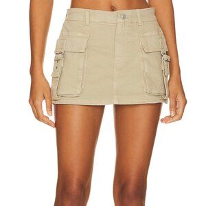 We The Free Denim Cargo Skort - Size 30